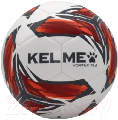 Изображение товара Футбольный мяч Kelme Vortex / 9886130-107 (р-р 5, белый)