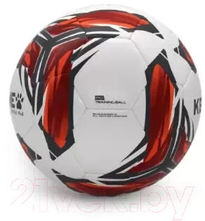 Изображение товара Футбольный мяч Kelme Vortex / 9886130-107 (р-р 5, белый)