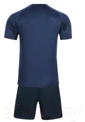 Футбольная форма Kelme Short Sleeve Football Suit / 8151ZB1005-471 (3XL, темно-синий)