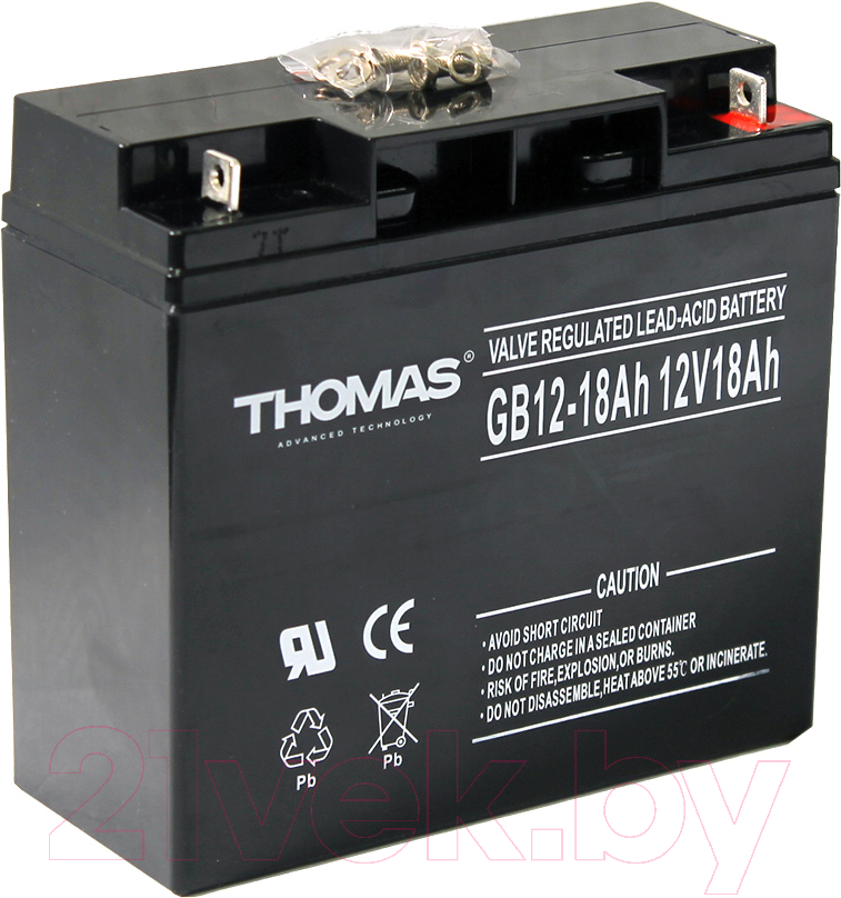Батарея для ИБП THOMAS GB 12-18Ah 12V18Ah