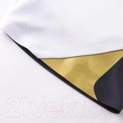 Футбольная форма Kelme Short-Sleeved Football Suit / 8151ZB1004-100 (3XL, белый)