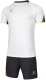 Футбольная форма Kelme Short-Sleeved Football Suit / 8151ZB1004-100 (3XL, белый) - 