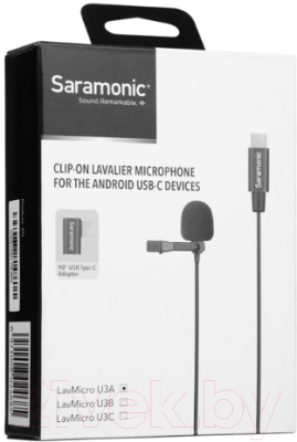 Микрофон Saramonic LavMicro U3A