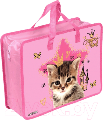 Папка-портфель deVente Cat Princess / 8054254