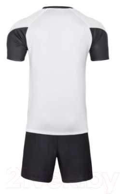 Футбольная форма Kelme Short-Sleeved Football Suit / 8151ZB1004-100 (XS, белый)