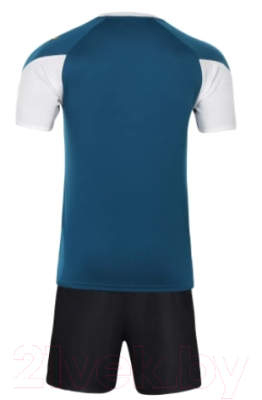 Футбольная форма Kelme Short Sleeved Football Suit / 8151ZB1004-4021 (4XL, темно-синий)