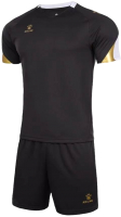 Футбольная форма Kelme Short-Sleeved Football Suit / 8151ZB1004-240 (S, серый) - 