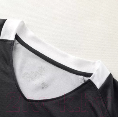 Футбольная форма Kelme Short-Sleeved Football Suit / 8151ZB1004-240 (XS, серый)