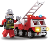 Конструктор Unicon Пожарные Пожарная машина / 5164172 (63эл) - 