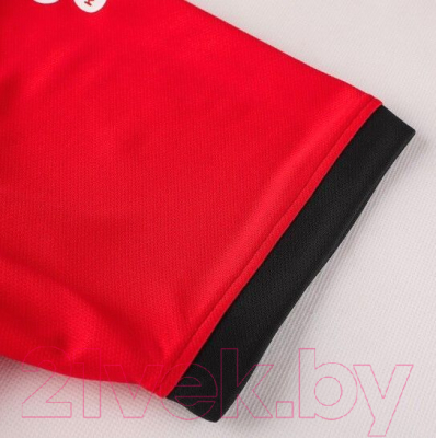 Футбольная форма Kelme Short-Sleeved Football Suit / 8151ZB1006-600 (3XL, красный/черный)