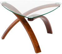 Журнальный столик Мебелик Гурон 3 (вишня) - 