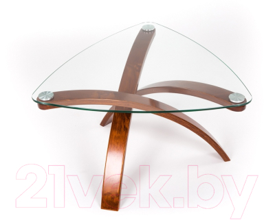 Журнальный столик Мебелик Гурон 3 (вишня)