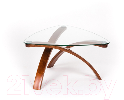 Журнальный столик Мебелик Гурон 3 (вишня)