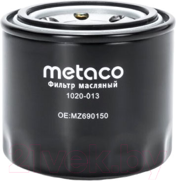 Масляный фильтр Metaco 1020-013
