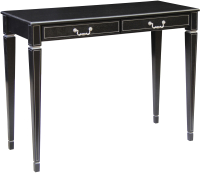 Консольный столик Мебелик Васко В 91Н (венге/серебристый) - 