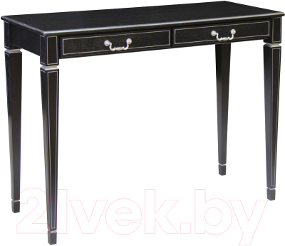 Консольный столик Мебелик Васко В 91Н (венге/серебристый)