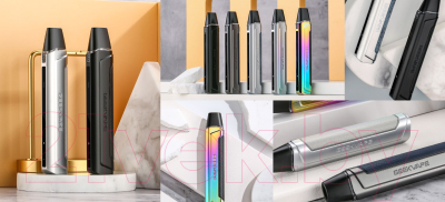 Изображение товара Электронный парогенератор Geekvape One Pod 780 mAh (2мл, серебристый)