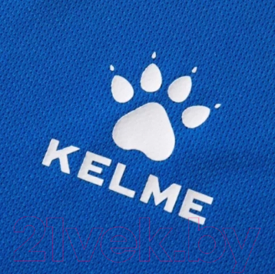 Футбольная форма Kelme Short-Sleeved Football Suit / 8251ZB1002-481 (3XL, синий/темно-синий)