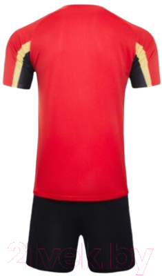 Футбольная форма Kelme Short-Sleeved Football Suit / 8251ZB1002-600 (XS, красный)