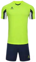 Футбольная форма Kelme Short-Sleeved Football Suit / 8251ZB1002-904 (2XL, зеленый) - 