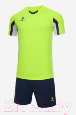 Футбольная форма Kelme Short-Sleeved Football Suit / 8251ZB1002-904 (2XL, зеленый)