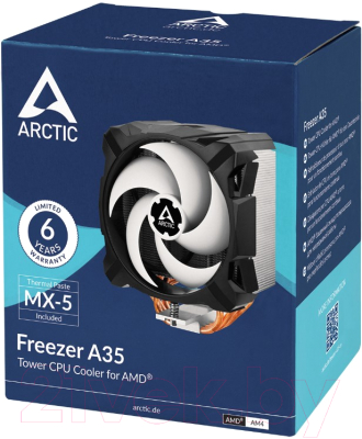 Кулер для процессора Arctic Cooling Freezer A35 / ACFRE00112A