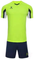 Футбольная форма Kelme Short-Sleeved Football Suit / 8251ZB1002-904 (S, зеленый) - 