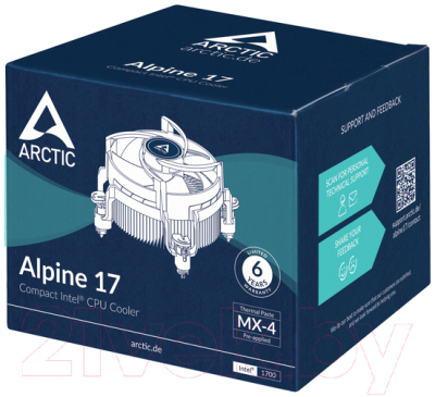 Кулер для процессора Arctic Cooling Alpine / ACALP00040A