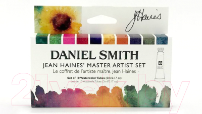Акварельные краски Daniel Smith Jean Haines' Master Artist Watercolor Set / DS285610223 (10цв)