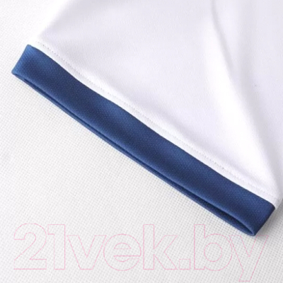 Футбольная форма Kelme Short-Sleeved Football Suit / 8151ZB1006-100 (4XL, белый)