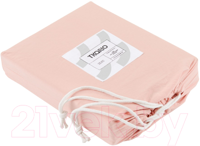 Простыня Tkano Essential TK20-SHI0004 (пыльная роза)