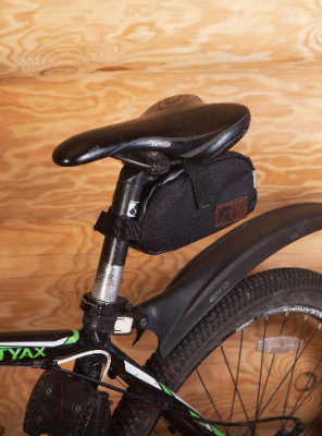 Сумка велосипедная Tim Sport Compact под седло 5812 (черный)