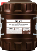 Трансмиссионное масло Pemco iPoid 578 75W80 GL-4 / PM0578-20 (20л) - 
