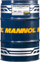 

Трансмиссионное масло Mannol, Maxpower 4x4 GL-5 75W140 / MN8102-60