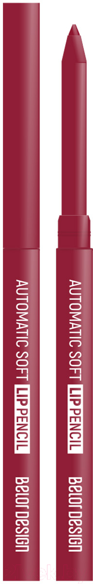 Карандаш для губ Belor Design Механический Automatic Soft Lippencil тон 203 — фото 3