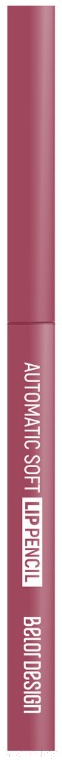 Карандаш для губ Belor Design Механический Automatic Soft Lippencil тон 207 — фото 2