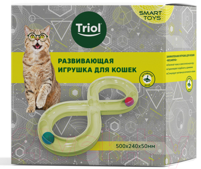 Игрушка для кошек Triol Smart Toys Восьмерка / 22181091
