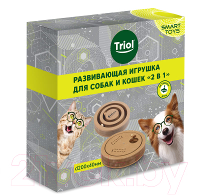 Игрушка для собак Triol Smart Toys 2 в 1 / 32171001