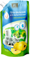 

Средство для мытья посуды Vestar, Айва, дой-пак