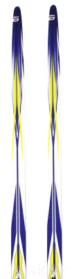 Лыжи беговые Atemi Arrow wax 180 (синий)