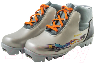 Ботинки для беговых лыж Atemi А300 Jr Drive NNN (р-р 33)