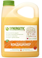 Кондиционер для белья Synergetic Биоразлагаемый. Цитрусовая фантазия (2.75л) - 