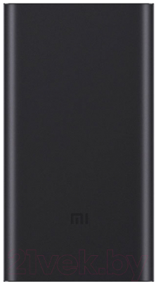 Портативное зарядное устройство Xiaomi Mi Power Bank 2i/2s 10000mAh / VXN4230GL (черный)
