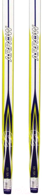 Лыжи беговые с креплениями Atemi Arrow NNN step 180 (синий)
