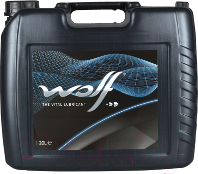 Моторное масло WOLF VitalTech 5W40 / 16116/20 (20л)