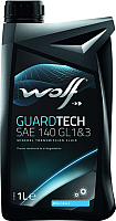 

Трансмиссионное масло WOLF, GuardTech SAE 140 GL 1&3 / 2104/1