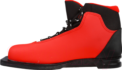 Ботинки для беговых лыж TREK Snowball 1 (красный/черный, р-р 37)