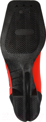 Ботинки для беговых лыж TREK Snowball 1 (красный/черный, р-р 37)