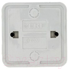 Изображение товара Розетка EKF Рим-1 TV 75 Ом 5-862Мгц (белый)