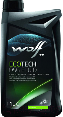 Трансмиссионное масло WOLF EcoTech DSG Fluid / 5080/1 (1л)